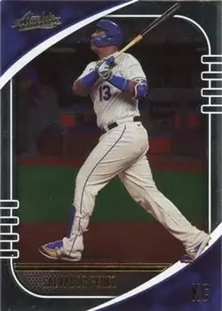2021 Panini Absolute #69 - Salvador Perez - Kansas City Royals