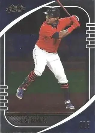 2021 Panini Absolute #73 - José Ramírez - Cleveland Indians