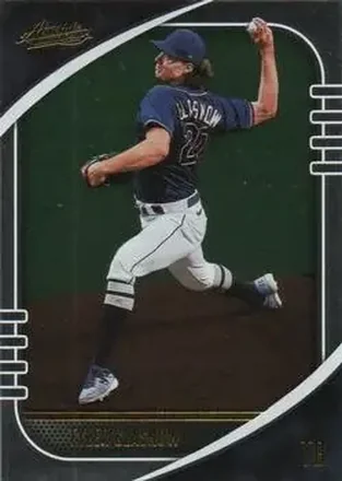 2021 Panini Absolute #75 - Tyler Glasnow - Tampa Bay Rays