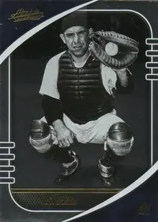2021 Panini Absolute #76 - Larry "Yogi" Berra - New York Yankees