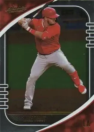 2021 Panini Absolute #83 - Mike Trout - Los Angeles Angels