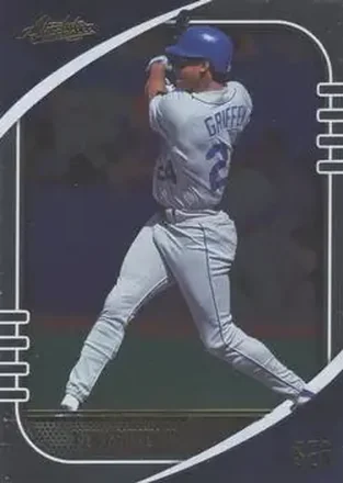 2021 Panini Absolute #85 - Ken Griffey Jr. - Seattle Mariners
