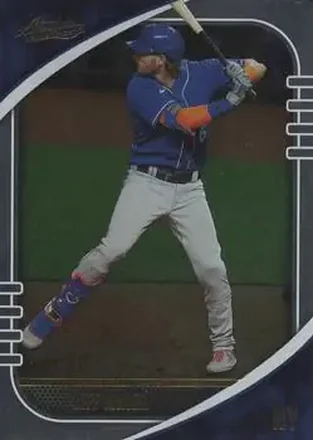 2021 Panini Absolute #87 - Jeff McNeil - New York Mets