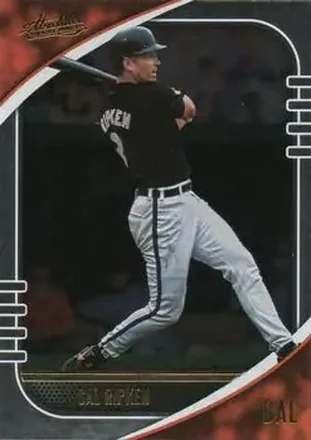 2021 Panini Absolute #92 - Cal Ripken - Baltimore Orioles