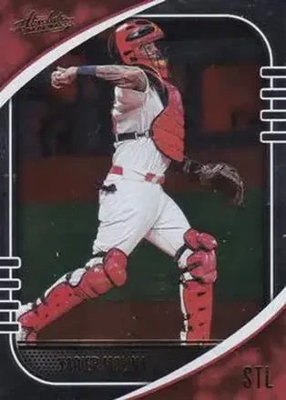 2021 Panini Absolute #94 - Yadier Molina - St. Louis Cardinals