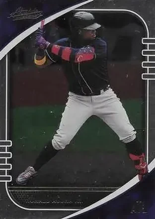 2021 Panini Absolute #96 - Ronald Acuña Jr. - Atlanta Braves