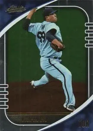 2021 Panini Absolute #97 - Hyun-Jin Ryu - Toronto Blue Jays