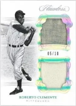 2018 Panini Flawless feature card