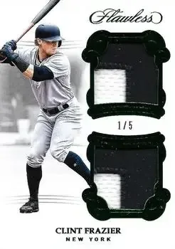 2018 Panini Flawless feature card