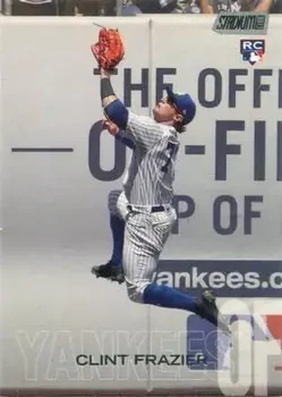 2018 Stadium Club #3b - Clint Frazier - New York Yankees
