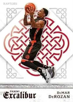 2015-16 Panini Excalibur #1 DeMar DeRozan