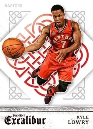 2015-16 Panini Excalibur #2 Kyle Lowry