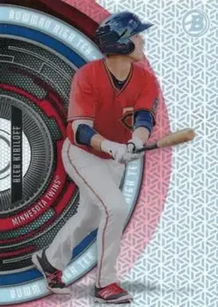 2017 Bowman High Tek - Pattern 2 - Pinwheel #BHT-AK - Alex Kirilloff - Minnesota Twins