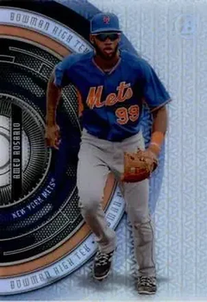 2017 Bowman High Tek - Pattern 2 - Pinwheel #BHT-AR - Amed Rosario - New York Mets