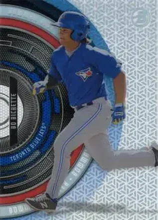 2017 Bowman High Tek - Pattern 2 - Pinwheel #BHT-BB - Bo Bichette - Toronto Blue Jays