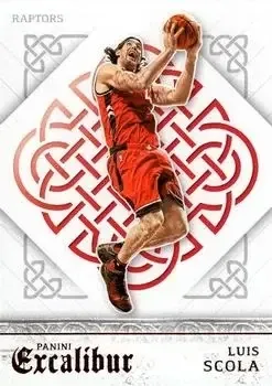 2015-16 Panini Excalibur #3 Luis Scola
