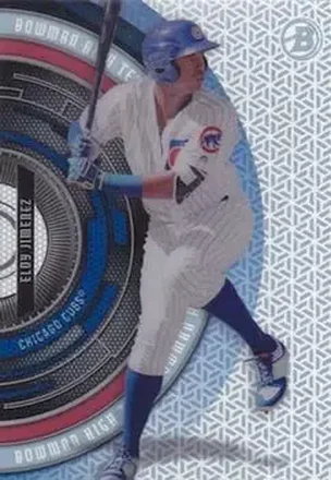 2017 Bowman High Tek - Pattern 2 - Pinwheel #BHT-EJ - Eloy Jiménez - Chicago Cubs