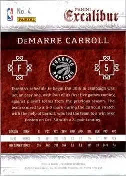 Back of DeMarre Carroll