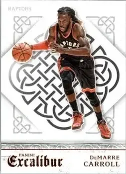 2015-16 Panini Excalibur #4 DeMarre Carroll