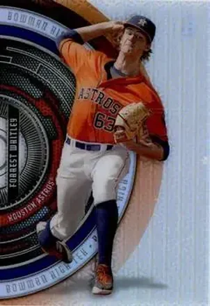 2017 Bowman High Tek - Pattern 2 - Pinwheel #BHT-FW - Forrest Whitley - Houston Astros
