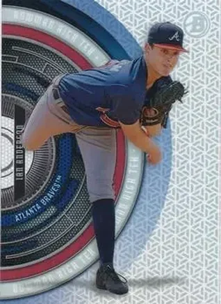 2017 Bowman High Tek - Pattern 2 - Pinwheel #BHT-IA - Ian Anderson - Atlanta Braves