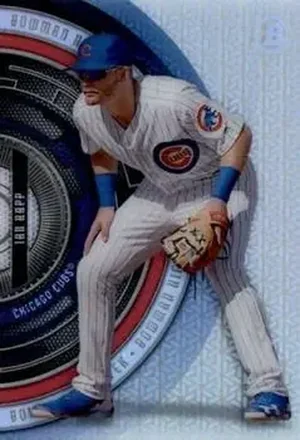2017 Bowman High Tek - Pattern 2 - Pinwheel #BHT-IH - Ian Happ - Chicago Cubs