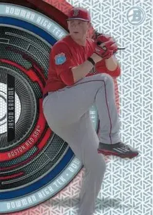 2017 Bowman High Tek - Pattern 2 - Pinwheel #BHT-JG - Jason Groome - Boston Red Sox