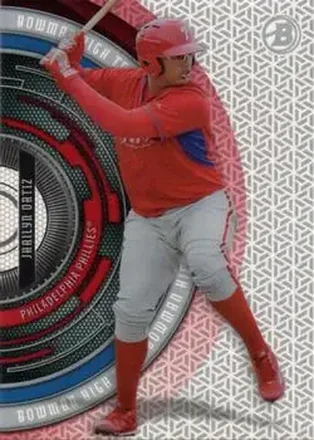 2017 Bowman High Tek - Pattern 2 - Pinwheel #BHT-JO - Jhailyn Ortiz - Philadelphia Phillies