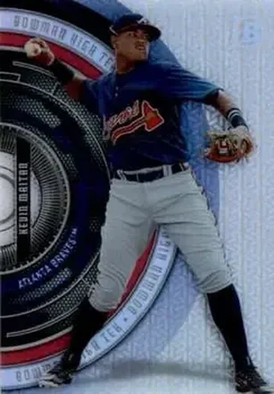 2017 Bowman High Tek - Pattern 2 - Pinwheel #BHT-KM - Kevin Maitan - Atlanta Braves