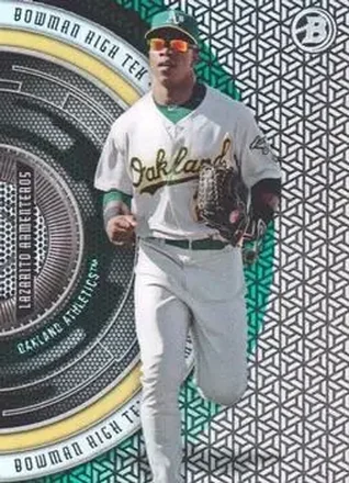 2017 Bowman High Tek - Pattern 2 - Pinwheel #BHT-LA - Lazaro Armenteros - Oakland Athletics
