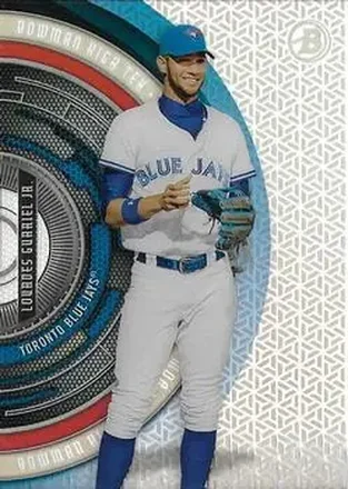2017 Bowman High Tek - Pattern 2 - Pinwheel #BHT-LGJ - Lourdes Gurriel Jr. - Toronto Blue Jays