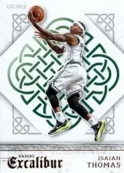 2015-16 Panini Excalibur #6 Isaiah Thomas
