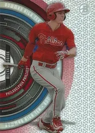 2017 Bowman High Tek - Pattern 2 - Pinwheel #BHT-MM - Mickey Moniak - Philadelphia Phillies