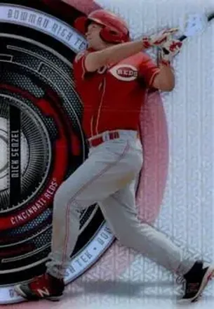 2017 Bowman High Tek - Pattern 2 - Pinwheel #BHT-NS - Nick Senzel - Cincinnati Reds