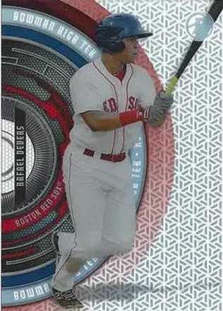 2017 Bowman High Tek - Pattern 2 - Pinwheel #BHT-RD - Rafael Devers - Boston Red Sox