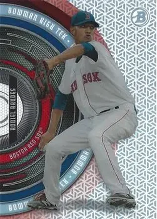 2017 Bowman High Tek - Pattern 2 - Pinwheel #BHT-RR - Roniel Raudes - Boston Red Sox