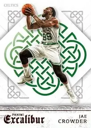 2015-16 Panini Excalibur #7 Jae Crowder