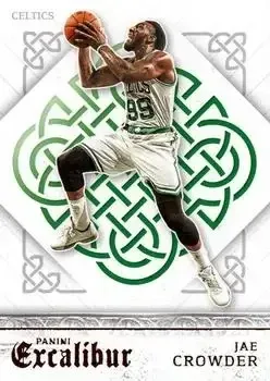 2015-16 Panini Excalibur #7 Jae Crowder