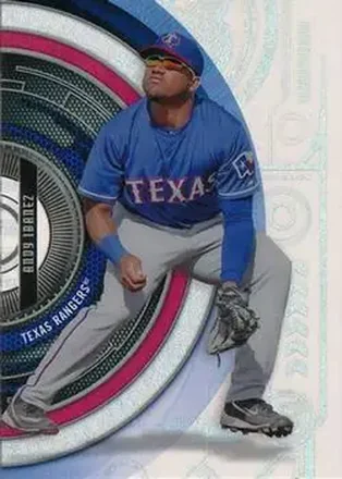 2017 Bowman High Tek - Pattern 3 - Stripes and Arrows #BHT-AI - Andy Ibáñez - Texas Rangers