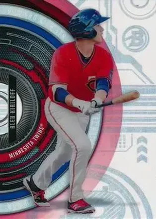 2017 Bowman High Tek - Pattern 3 - Stripes and Arrows #BHT-AK - Alex Kirilloff - Minnesota Twins