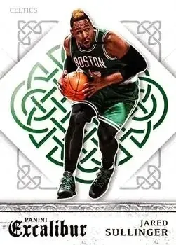 2015-16 Panini Excalibur #8 Jared Sullinger