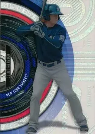 2017 Bowman High Tek - Pattern 3 - Stripes and Arrows #BHT-CF - Clint Frazier - New York Yankees