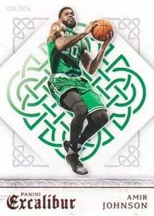 2015-16 Panini Excalibur #9 Amir Johnson