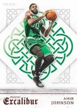 2015-16 Panini Excalibur #9 Amir Johnson