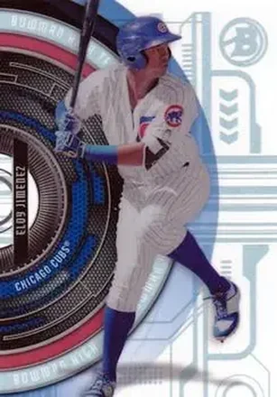 2017 Bowman High Tek - Pattern 3 - Stripes and Arrows #BHT-EJ - Eloy Jiménez - Chicago Cubs