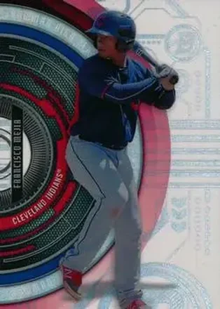 2017 Bowman High Tek - Pattern 3 - Stripes and Arrows #BHT-FM - Francisco Mejia - Cleveland Indians