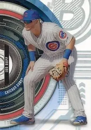 2017 Bowman High Tek - Pattern 3 - Stripes and Arrows #BHT-IH - Ian Happ - Chicago Cubs