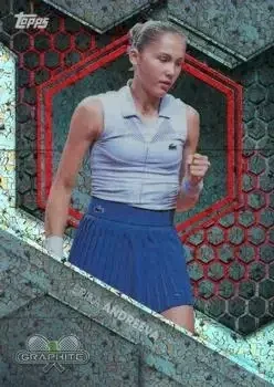 2026 Topps Graphite feature card