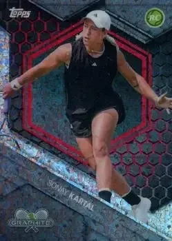 2026 Topps Graphite feature card