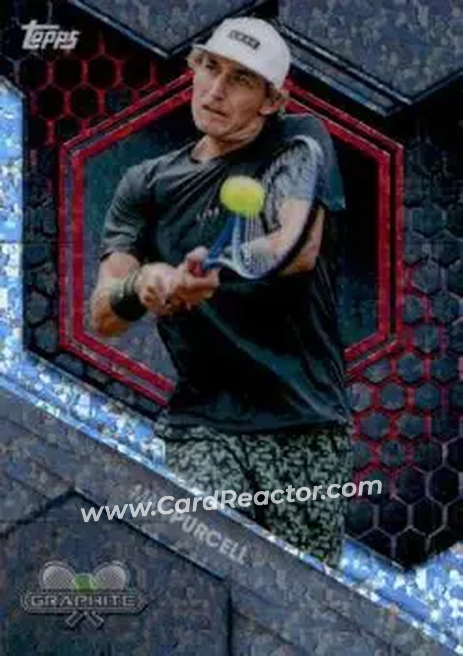 2026 Topps Graphite - Red Crystalline Refractor #170 - Max Purcell - Front